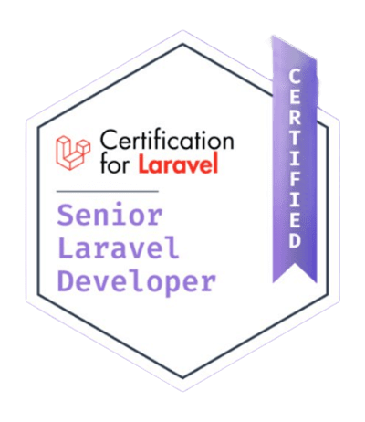 Laravel Certified Developer
