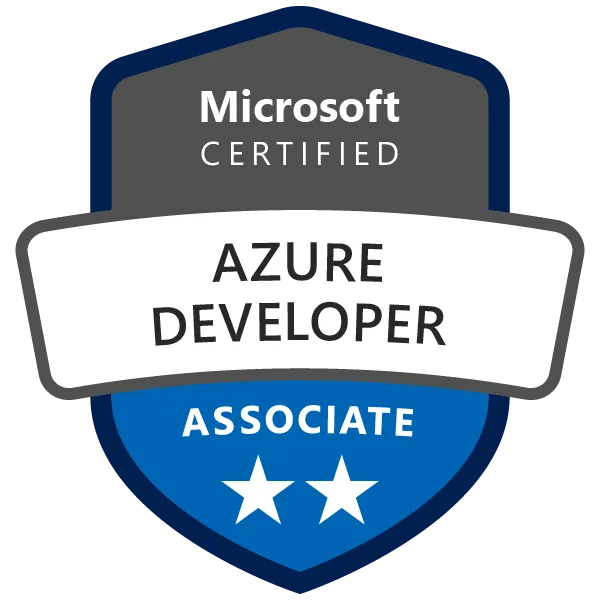 Microsoft Certified: Azure Developer Associate