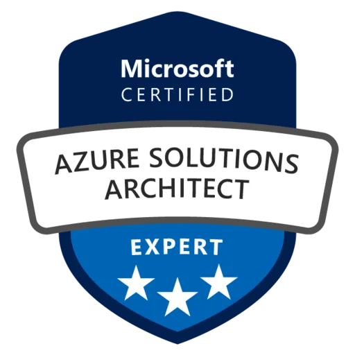 Microsoft Certified: Azure Solutions Architect Expert
