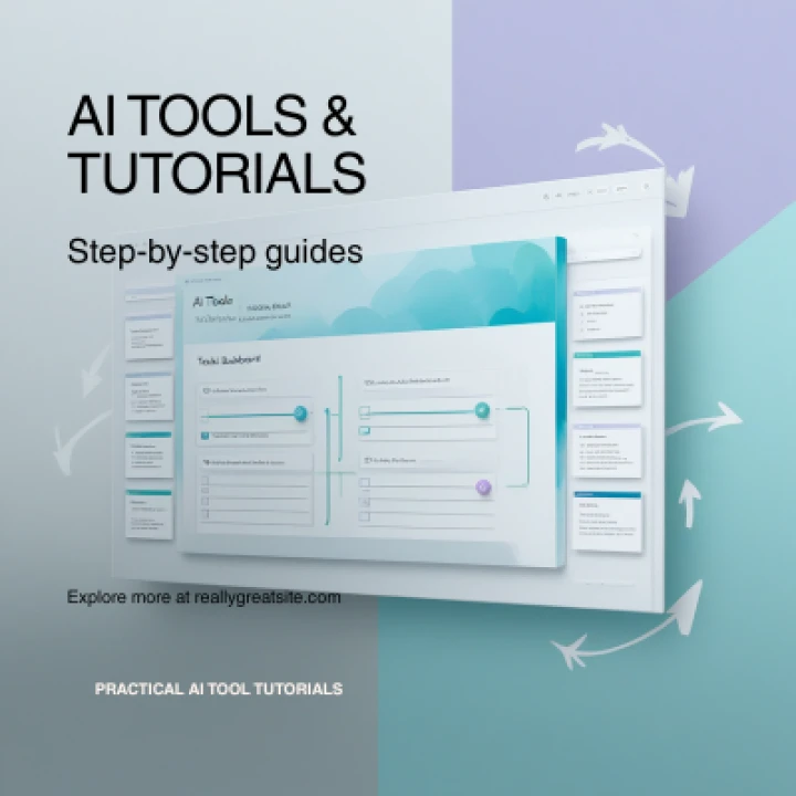 image AI Tools & Tutorials