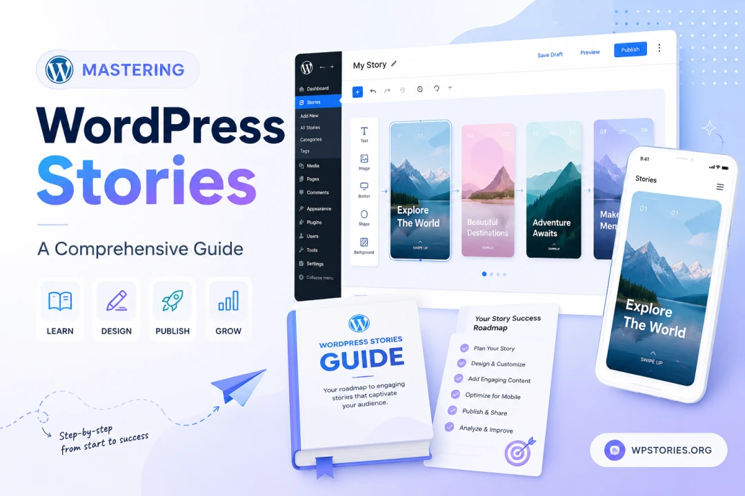 Mastering WordPress Stories: A Comprehensive Guide image