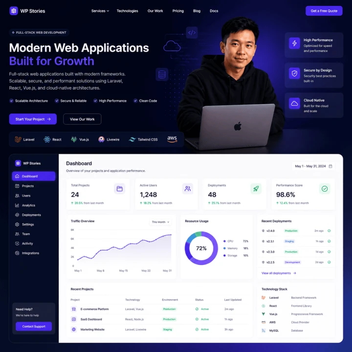 Web Application Development